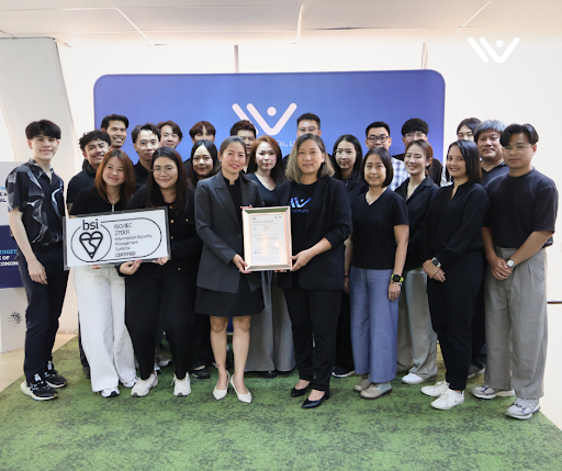 The ISO/IEC 27001 certification reflects iiV